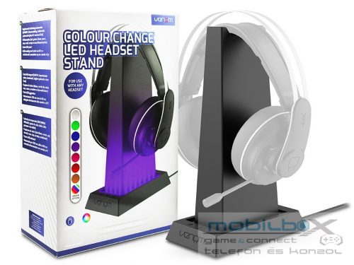 Venom VS3059 RGB Gaming headset tartó