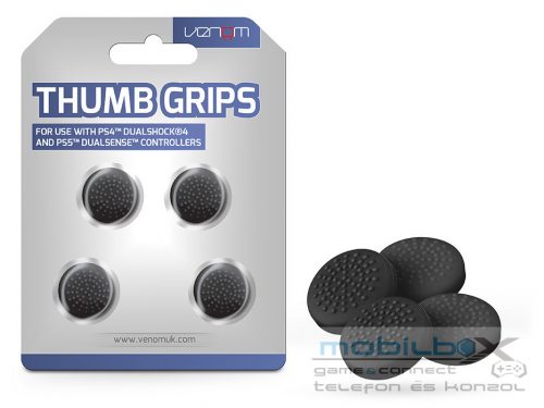 Venom VS5012 Thumb Grips (4x) PS4/PS5 kontrollerhez