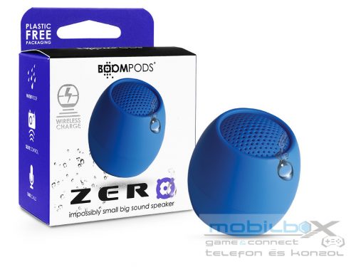 Boompods vezeték nélküli bluetooth hangszóró - Boompods Zero Speaker - kék