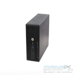   HP Prodesk 400 G3 felújított számítógép garanciával i3-8GB-256SSD