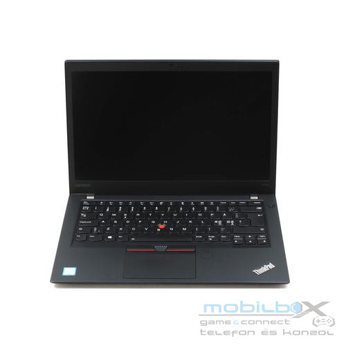 Lenovo Thinkpad T470s felújított laptop garanciával i5-16GB-256SSD-FHD-TCH