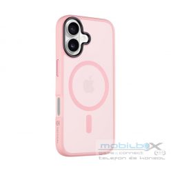   Tactical MagForce Hyperstealth Apple iPhone 16 Pink MagSafe hátlap tok, rózsaszín