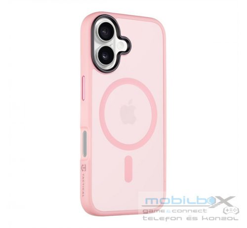 Tactical MagForce Hyperstealth Apple iPhone 16 Pink MagSafe hátlap tok, rózsaszín