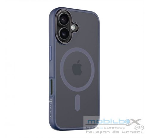 Tactical MagForce Hyperstealth Apple iPhone 16 Deep MagSafe hátlap tok, kék