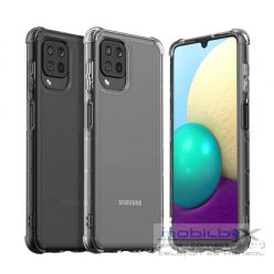   Samsung Galaxy M32 matt ütésálló gyári tok, füstszínű (GP-FPM325KDABW)