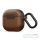 Spigen Cyrill Kajuk AirPods 4 tok, Saddle Brown, barna