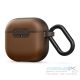 Spigen Cyrill Kajuk AirPods 4 tok, Saddle Brown, barna