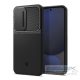 Spigen Optik Armor Samsung Galaxy S24 FE tok, Black, fekete