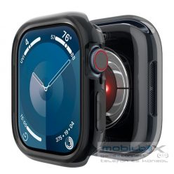   Spigen Caseology Capella Apple Watch 10 (46mm) tok, Clear Black, átlátszó/fekete