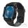 Spigen Rugged Armor Pro Apple Watch 10 (46mm) tok, Matte Black, fekete