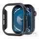 Spigen Thin Fit Apple Watch 10 (46mm) tok, Black, fekete