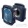 Spigen Rugged Armor Apple Watch 10 (46mm) tok, Navy Blue, kék