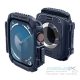 Spigen Rugged Armor Apple Watch 10 (46mm) tok, Navy Blue, kék