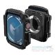 Spigen Rugged Armor Apple Watch 10 (46mm) tok, Matte Black, fekete