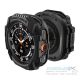 Spigen Rugged Armor Samsung Galaxy Watch Ultra tok, Matte Black, fekete