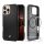 Spigen Enzo Aramid iPhone 16 Pro tok, Black Natural, fekete