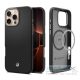 Spigen Enzo Aramid iPhone 16 Pro tok, Black Natural, fekete