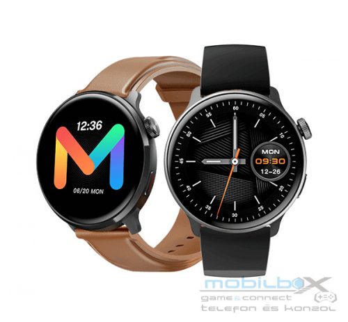 Mibro Watch Lite 2 okosóra AMOLED kijelzővel, barna (XPAW011)