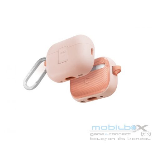 Uniq Clyde Airpods Pro 2nd gen (2022) tok, világosrózsaszín/pink