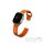 Uniq Stride KFM Apple Watch 49mm gumis szilikon szíj, narancs