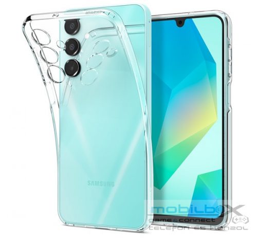 Spigen Crystal Flex Samsung Galaxy A16 4G/Galaxy A16 5G Crystal Clear tok, átlátszó