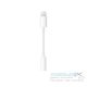 Apple Lightning-adapter 3,5 mm-es fejhallgató jack csatlakozóhoz, MMX62ZM/A