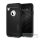 Spigen Rugged Armor Apple iPhone XR tok, Matte Black, fekete