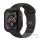 Spigen Rugged Armor Apple Watch S8/S7 (45mm)/S6/SE/S5/S4 44mm Fekete tok