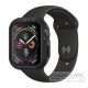 Spigen Rugged Armor Apple Watch S8/S7 (45mm)/S6/SE/S5/S4 44mm Fekete tok