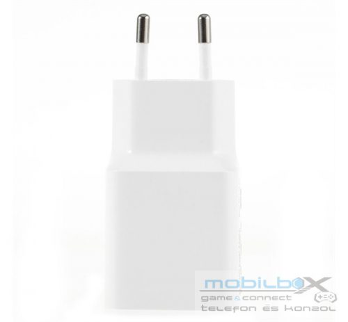 Xiaomi MDY-08-EI hálózati töltő adapter USB + microUSB adatkábel, 2A, fehér, ECO csomagolásban