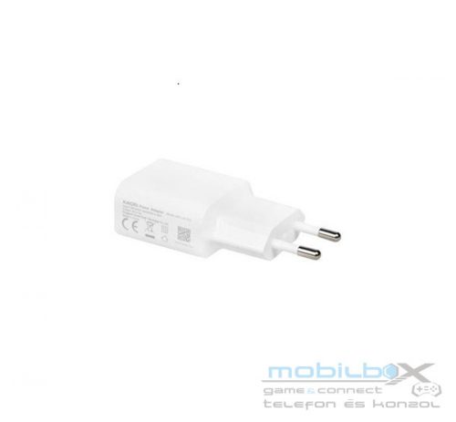 Xiaomi C-P17 hálózati töltő adapter USB, 5V/1A, fehér, ECO csomagolásban