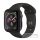 Spigen Thin Fit Apple Watch S4/S5/S6/SE 40mm Fekete tok