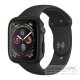 Spigen Thin Fit Apple Watch S4/S5/S6/SE 40mm Fekete tok