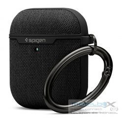 Spigen Urban Fit Apple Airpods tok, Fabric fekete