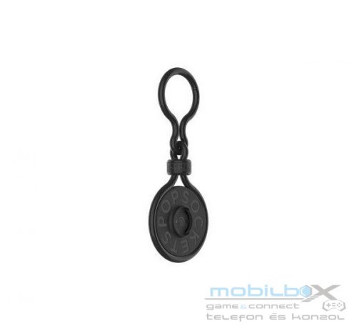 Popsockets telefontartó, PopChain Black