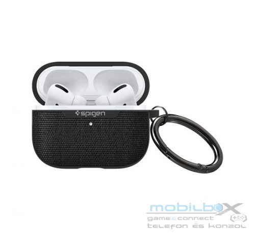 Spigen Urban Fit Apple Airpods Pro tok, fekete