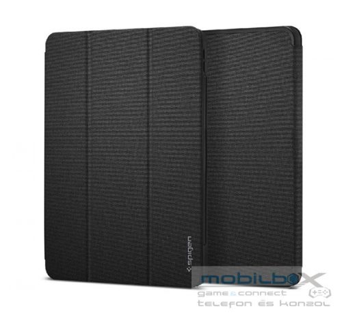 Spigen Urban Fit Apple iPad Pro 11" (2022/2021/2020/2018) oldalra nyíló tok, fekete