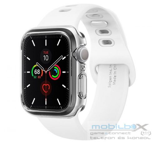 Spigen Ultra Hybrid Apple Watch S4/S5/S6/SE 40mm Crystal Clear tok, átlátszó