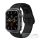 Spigen Ultra Hybrid Apple Watch S4/S5/S6/SE 44mm Crystal Clear tok, átlátszó