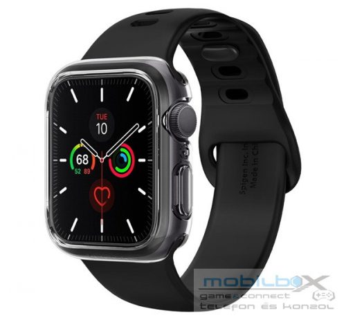 Spigen Ultra Hybrid Apple Watch S4/S5/S6/SE 44mm Crystal Clear tok, átlátszó