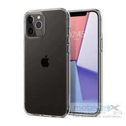   Spigen Crystal Flex Apple iPhone 12/12 Pro tok, Crystal Clear, átlátszó