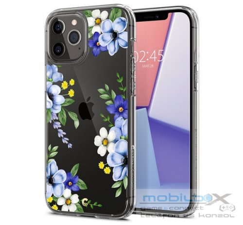 Cyrill by Spigen Apple iPhone 12 Pro Max Cecile tok, Midnight Bloom