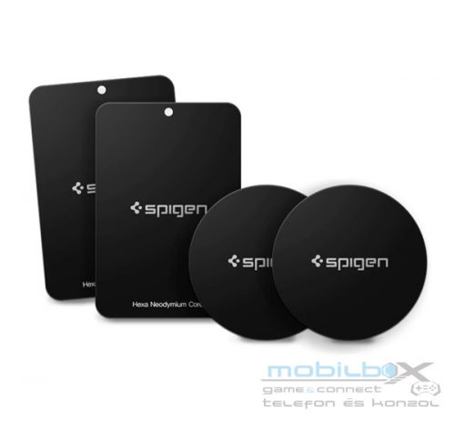 Spigen Kuel MP-4P lapmágnes mágneses autós tartóhoz