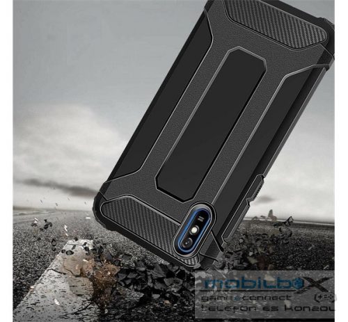 Forcell Armor hátlap tok Xiaomi Redmi 9A, fekete