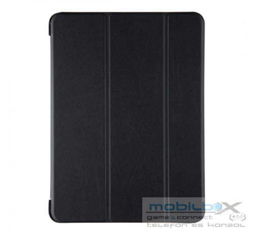 Tactical Tri Fold Samsung Galaxy Tab A7 10.4 (2020) flip tok, fekete