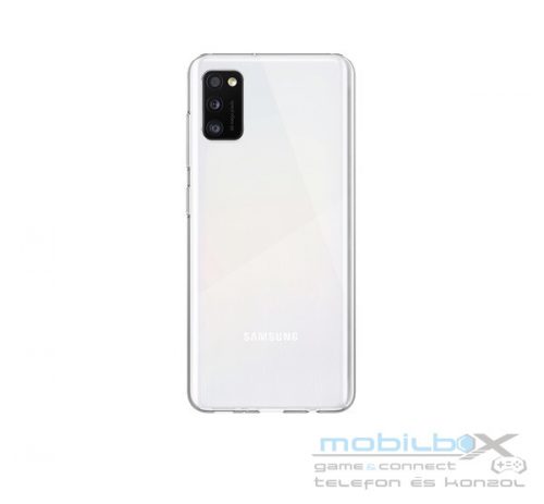 Uniq Glase Samsung Galaxy A41, szilikon tok, átlátszó