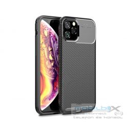 Uniq Hexa Apple iPhone 11 Pro, szilikon tok, fekete