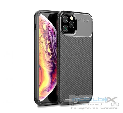 Uniq Hexa Apple iPhone 11 Pro, szilikon tok, fekete