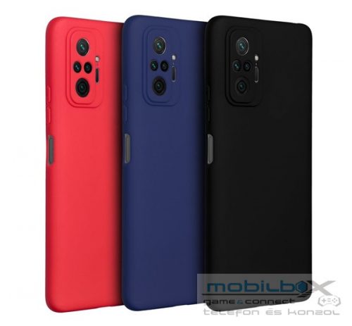 Forcell Soft Xiaomi Redmi 9C szilikon tok, fekete