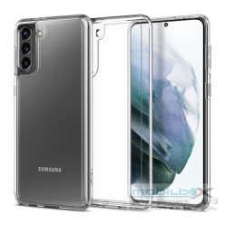   Spigen Crystal Hybrid Samsung G996 Galaxy S21+ tok, Crystal Clear, átlátszó